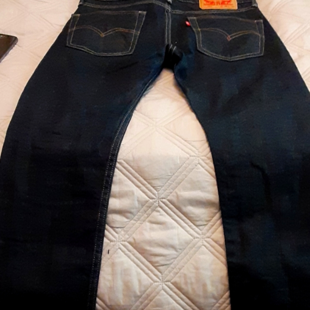 Levi's Ultra Skinny 510 30 x 30 Navy Blue Denim, New Without Tags